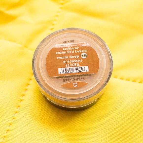 Warm Deep Original SPF 15 Foundation